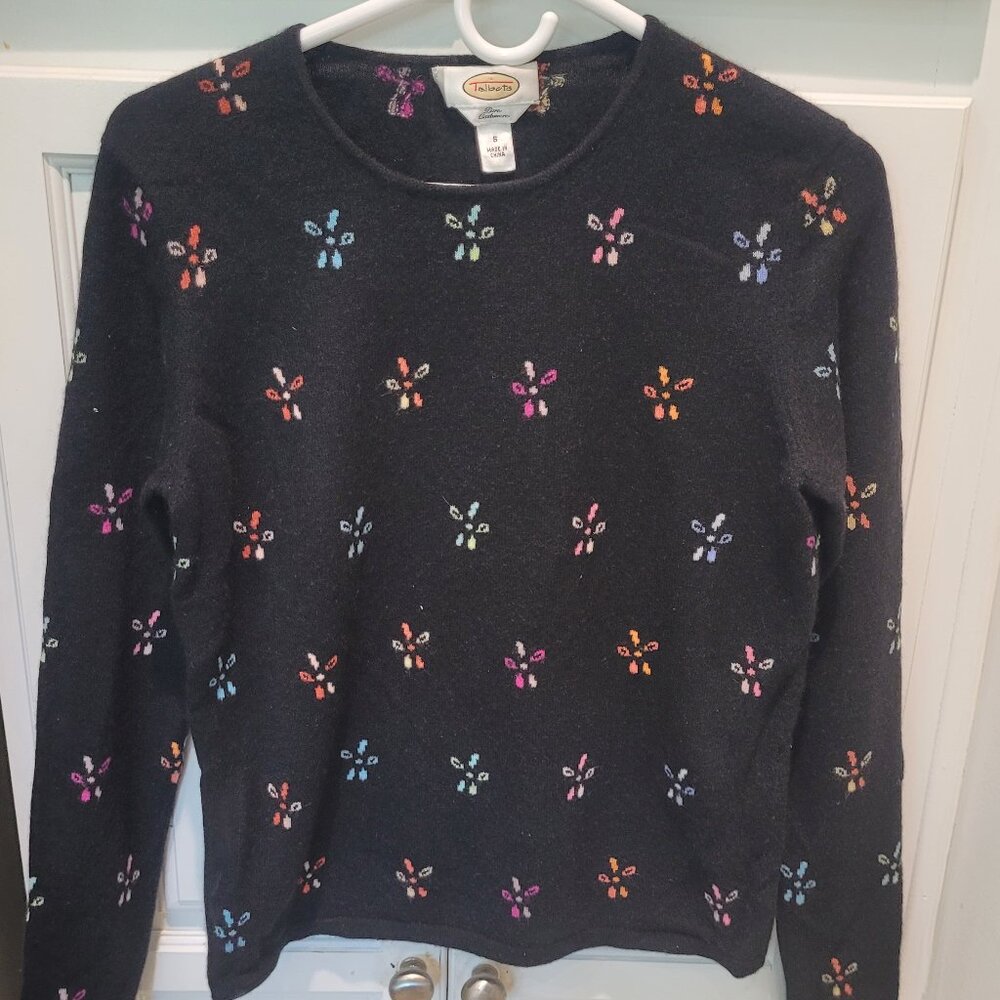 Talbots 100% Cahsmere Sweater